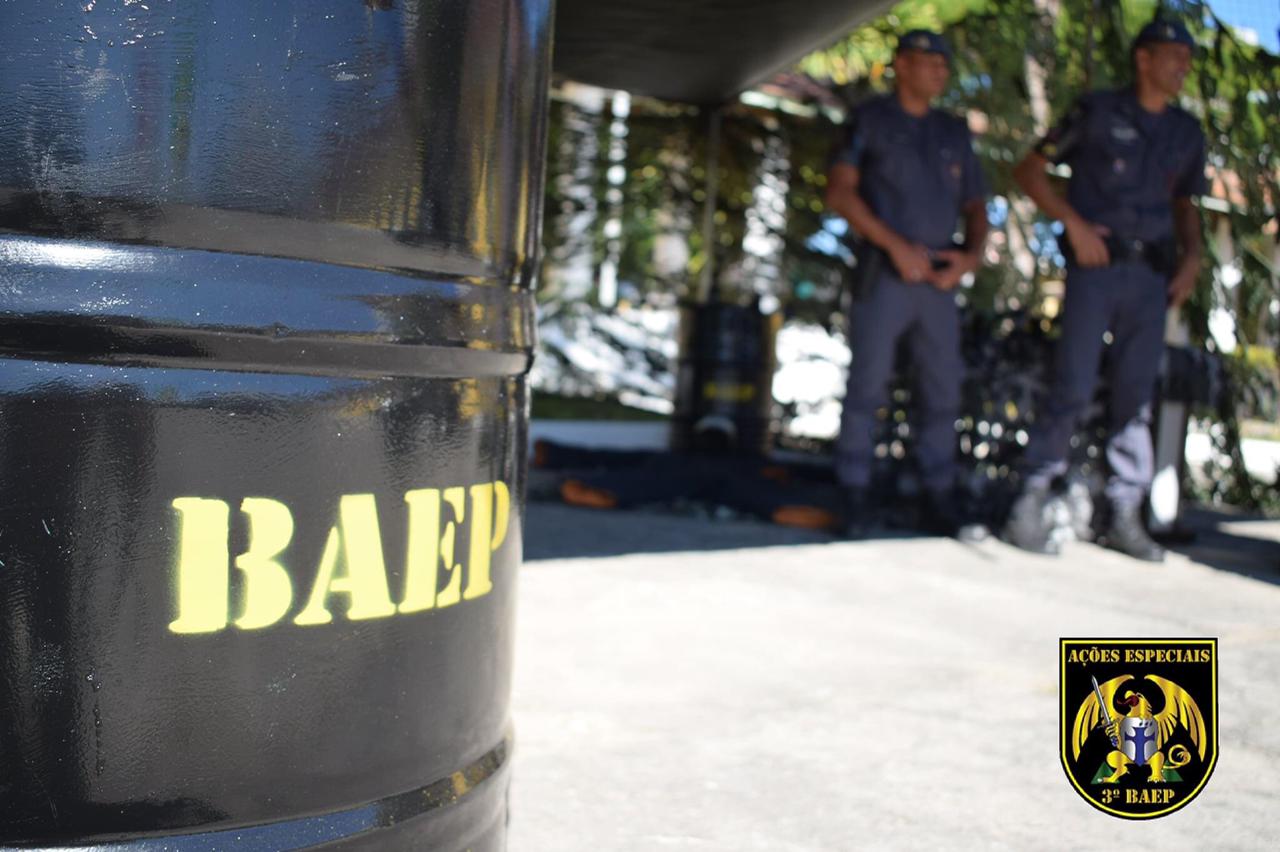 BAEP prende homem com drogas no centro de Jacareí