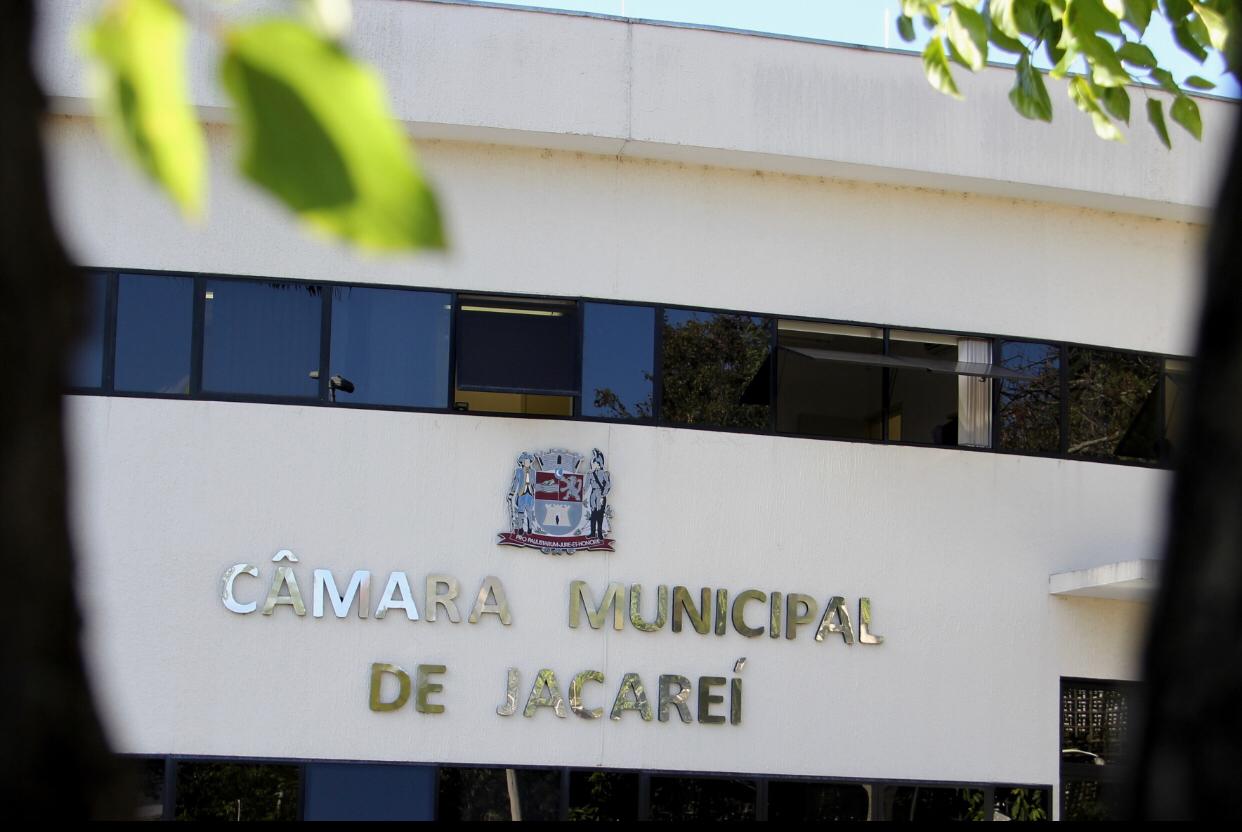 Câmara de Jacareí recebe vetos a duas leis aprovadas em dezembro de 2020