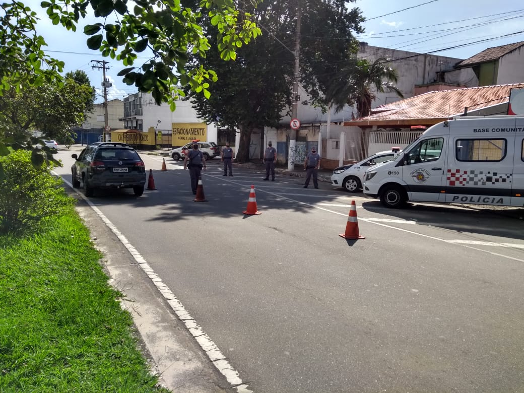 Polícia Militar realiza operação em Jacareí