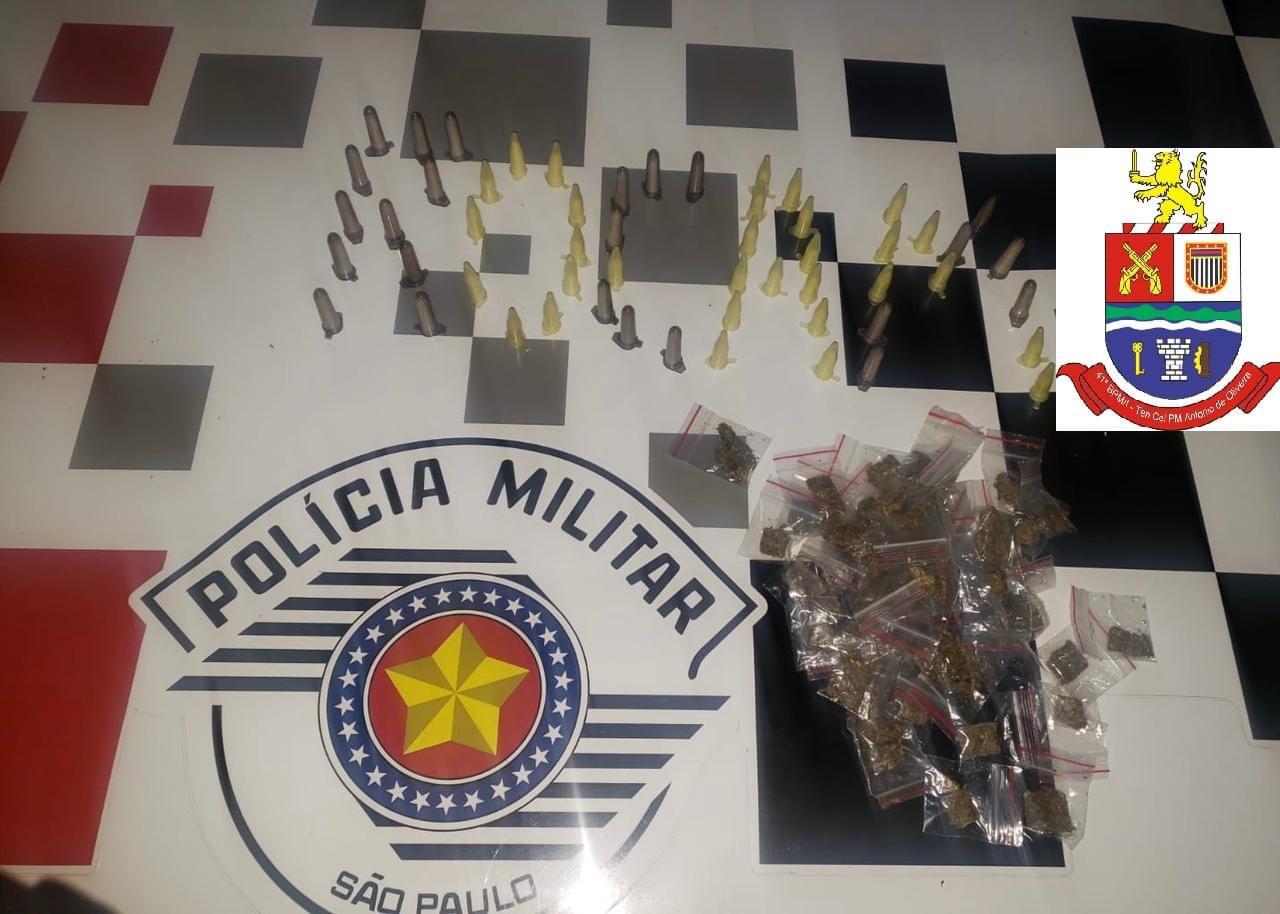 Polícia Militar prende traficante em Jacareí