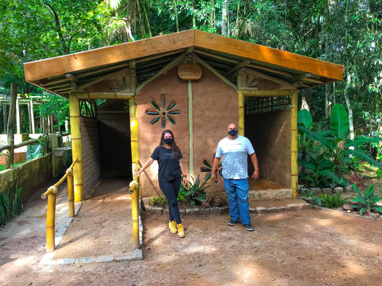 Estudantes de Jacareí criam projeto de Bioconstrução para Viveiro Municipal