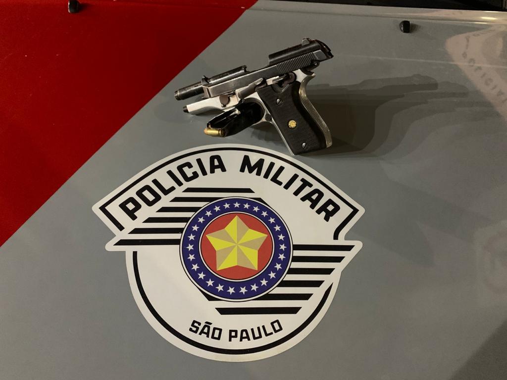 Motorista é preso por porte ilegal de arma em Jacareí