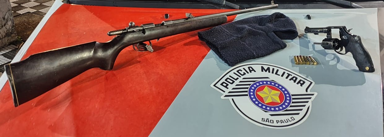Homem é preso por porte ilegal de arma em Jacareí