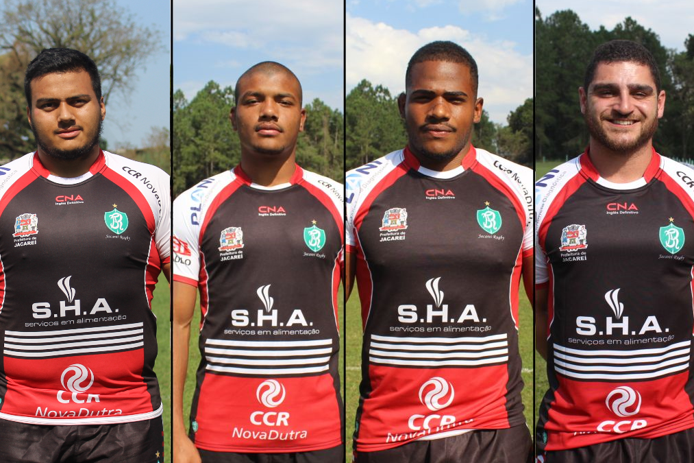 Jacareí Rugby tem quatro integrantes para defender os Cobras Brasil XV na Superliga Americana de Rugby