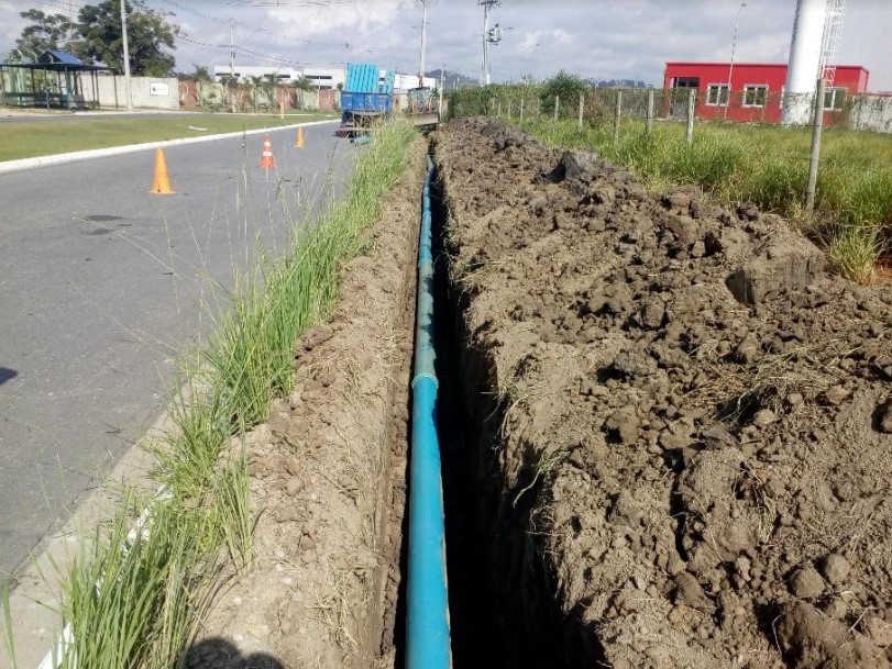 SAAE realiza obras para interligar novas redes de água à empreendimentos