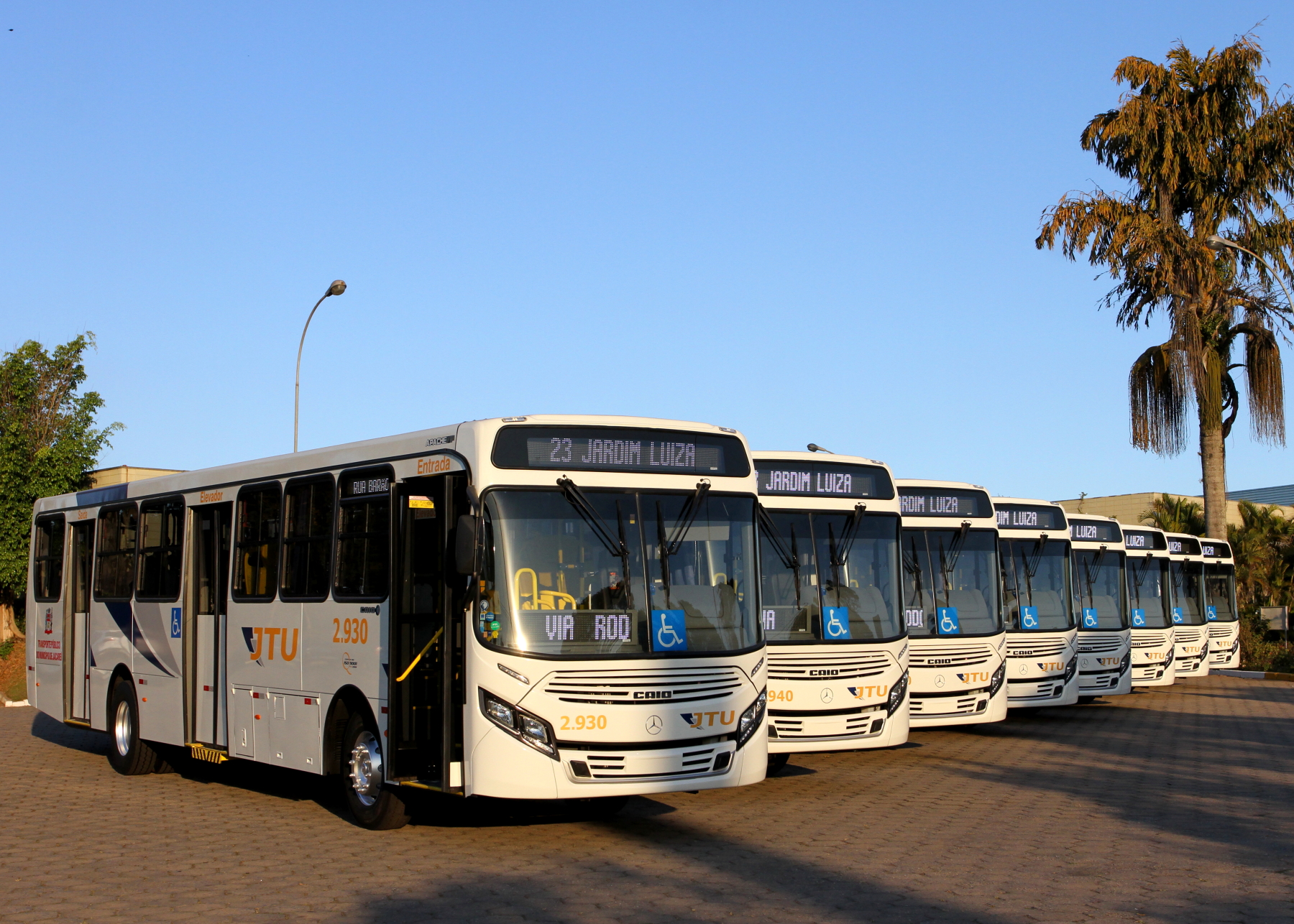 Jacareí lança aplicativo para fiscalizar transporte coletivo