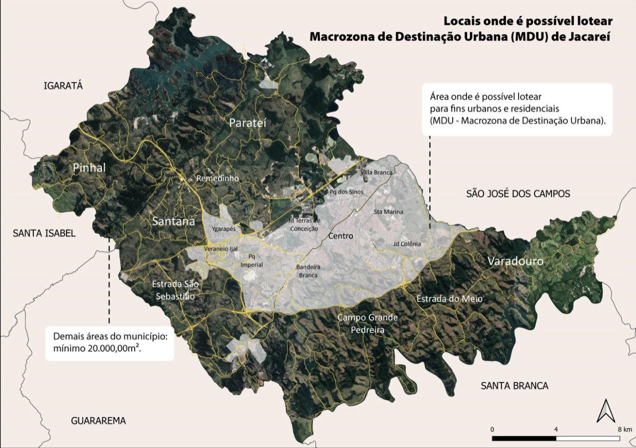 Prefeitura alerta sobre a prática de loteamentos clandestinos em Jacareí