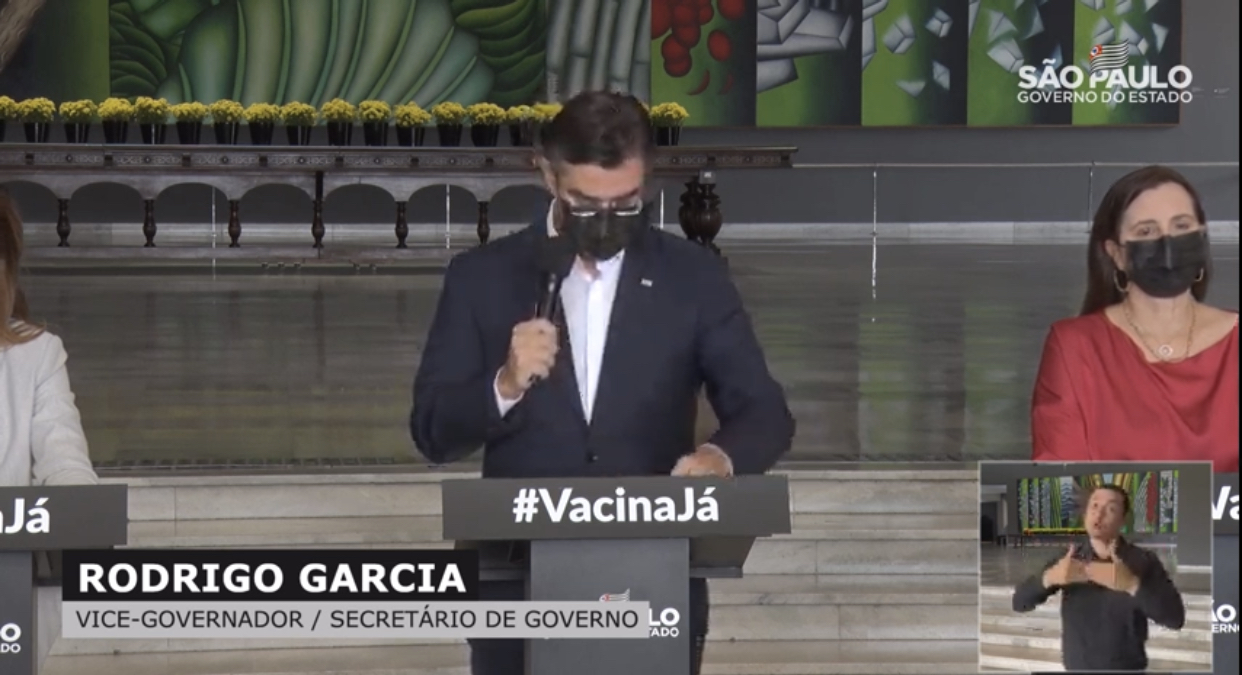 Estado de São Paulo avança pra fase vermelha