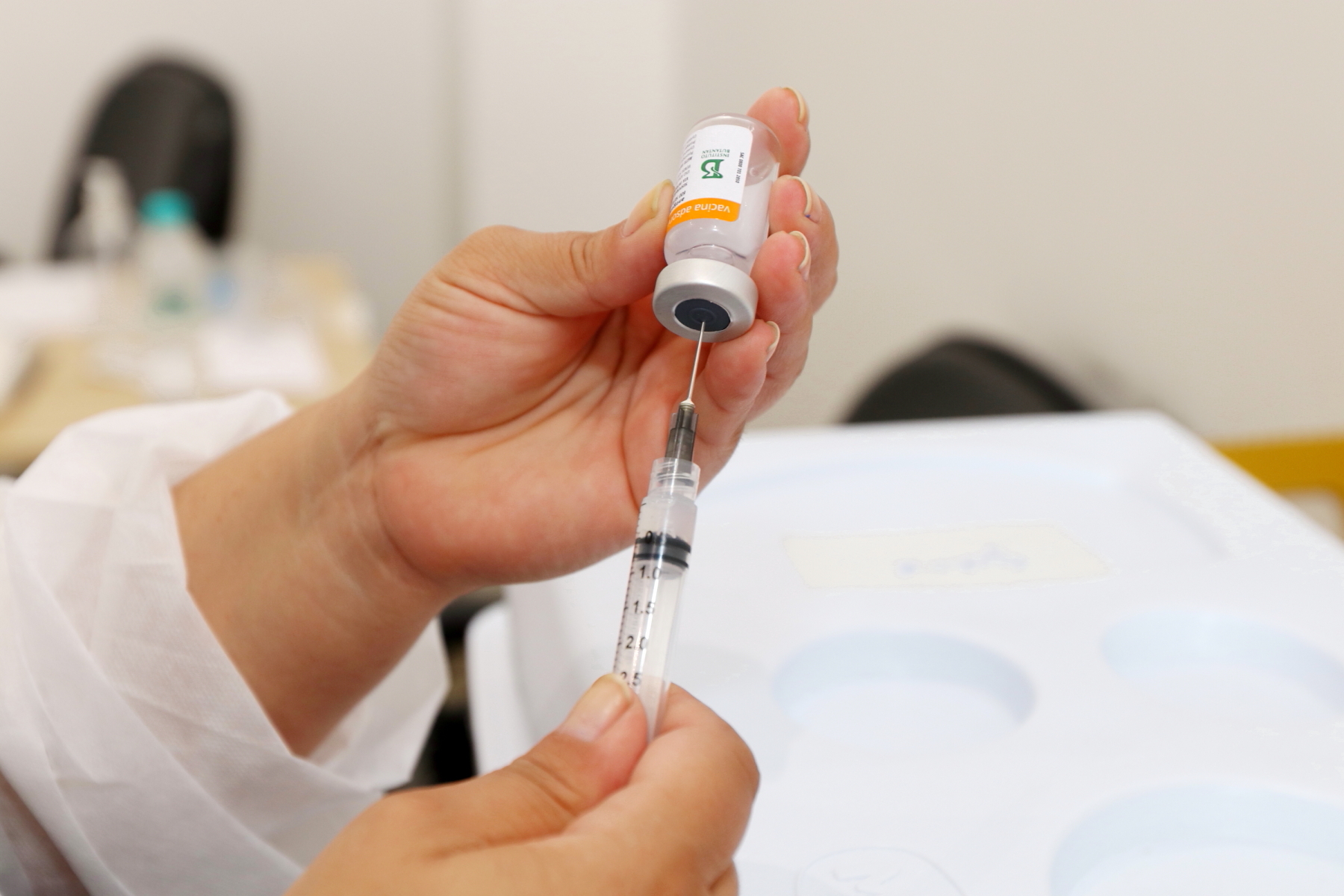 Pessoas acima de 40 anos com comorbidades podem se vacinar no sábado em Jacareí