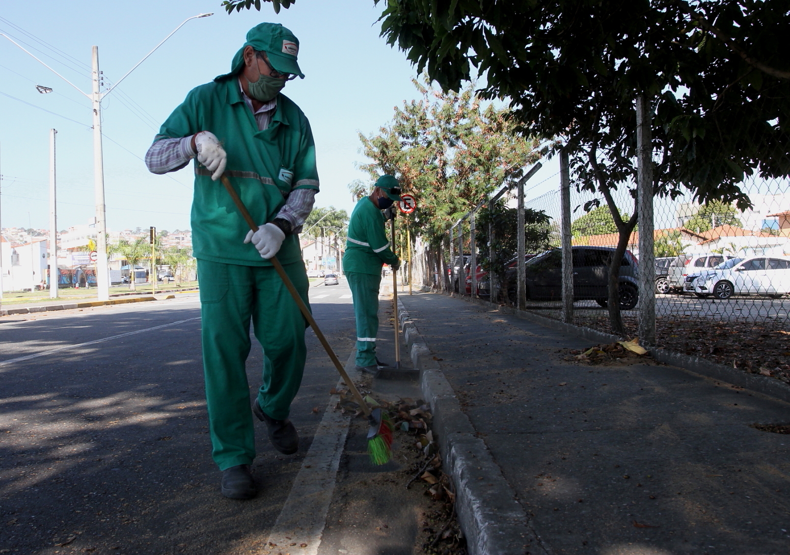 Veja os locais de varrição do mês de maio em Jacareí