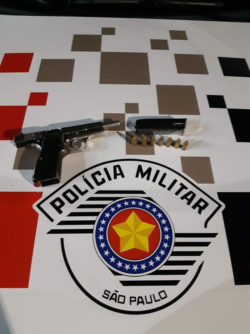 Homem é preso por porte ilegal de arma em Jacareí