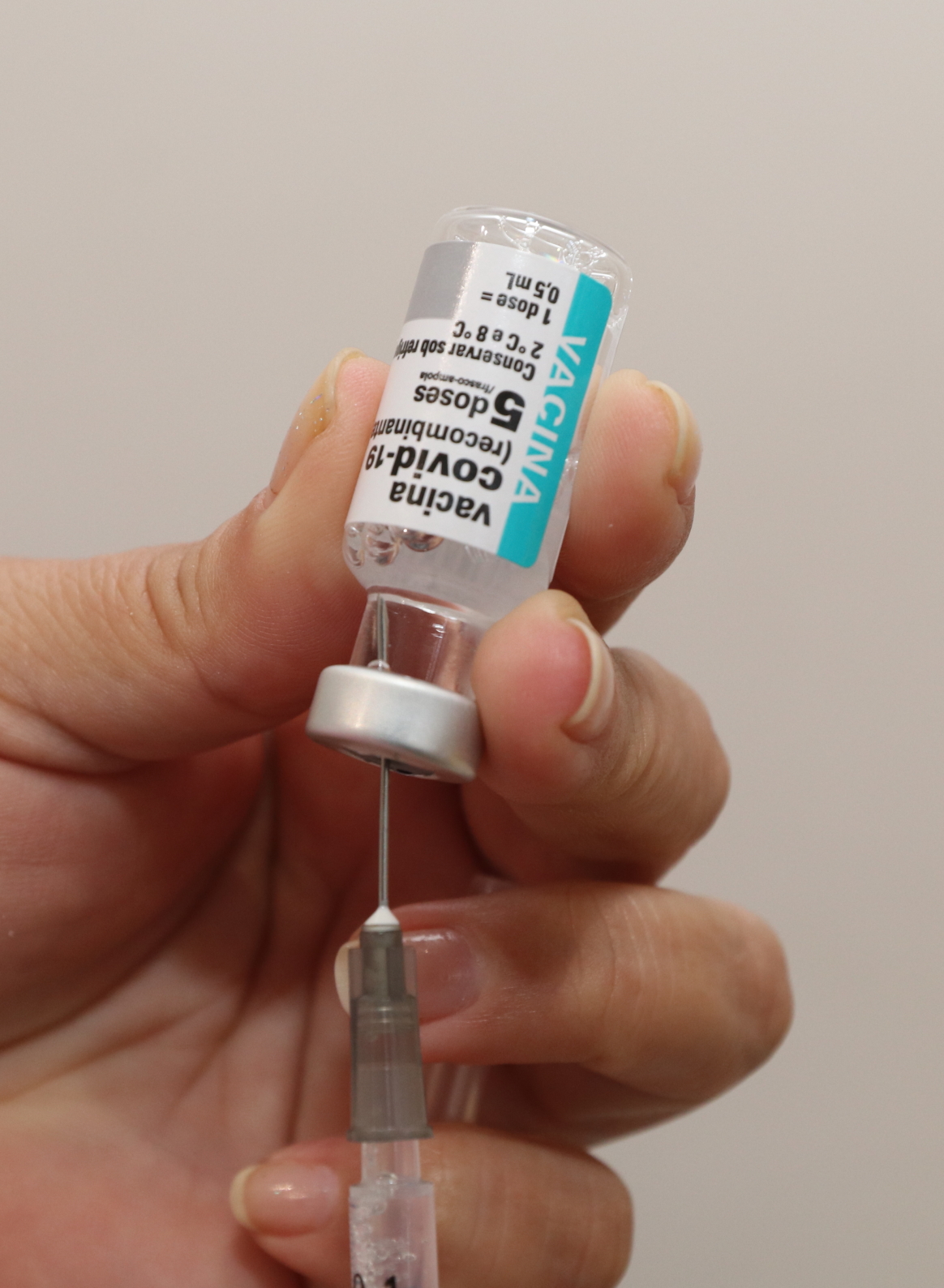 Pessoas acima de 35 anos com comorbidades podem se vacinar na quarta-feira em Jacareí