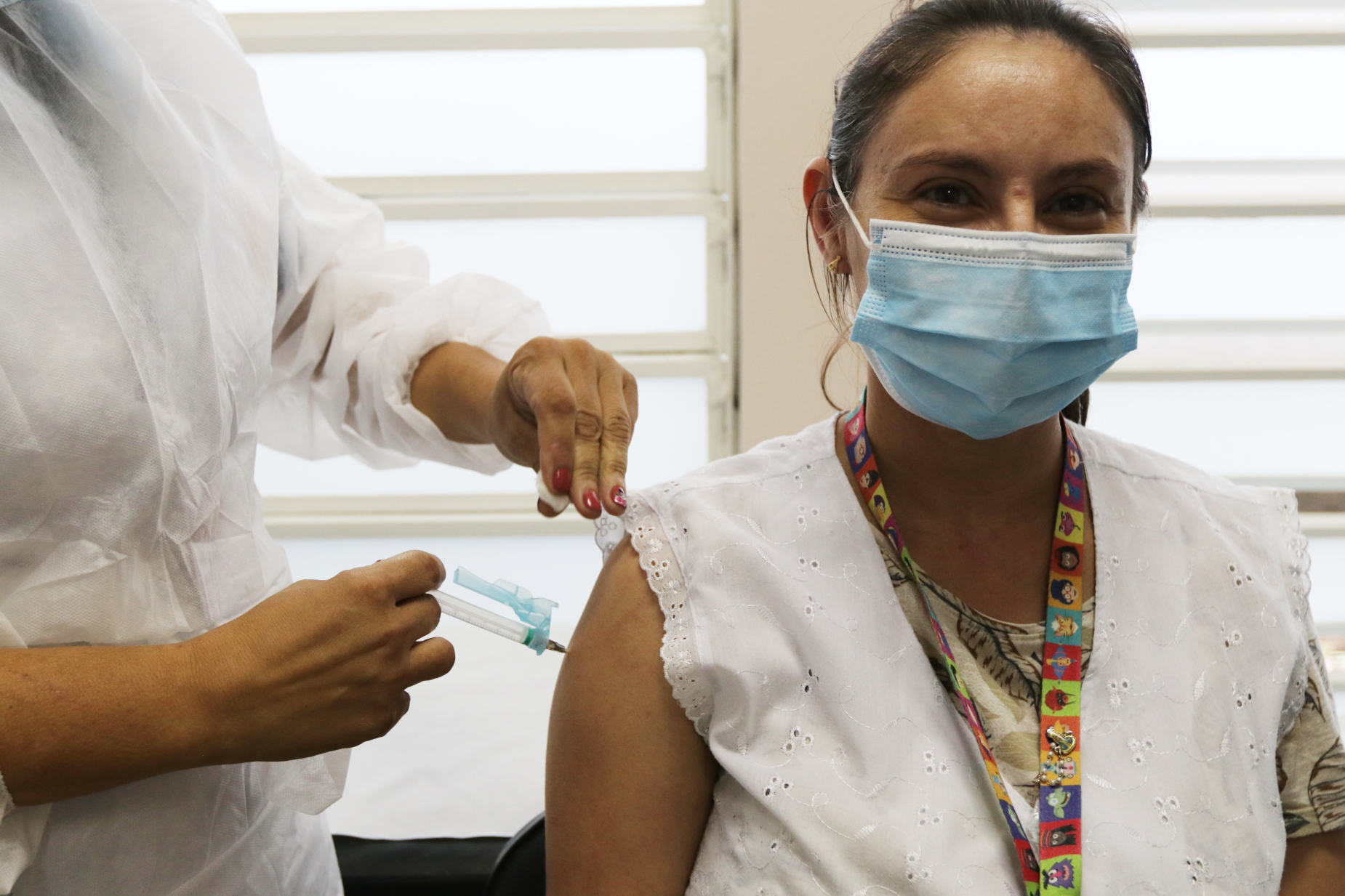 Profissionais da Saúde das redes pública e privada serão vacinados nesta quinta-feira em Jacareí