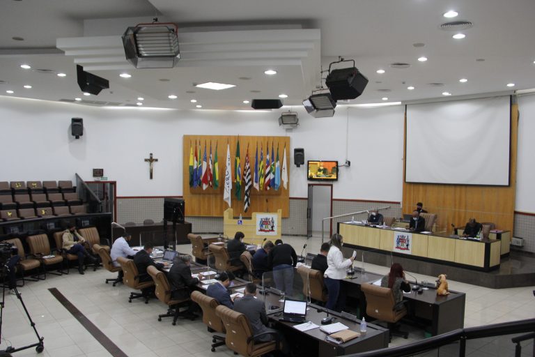 Câmara de Jacareí aprova oito projetos na 18º sessão do ano