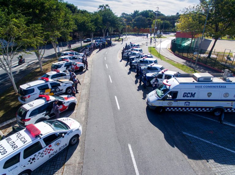 Operação reúne forças de Segurança em Jacareí