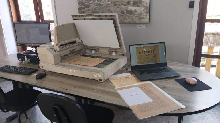 Jacareí inicia processo de digitalização dos jornais do Arquivo Municipal