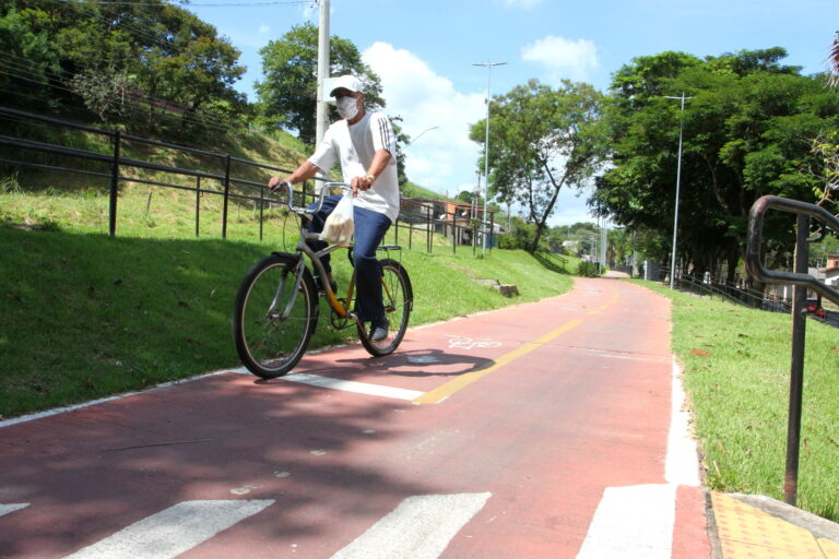 Semana do Ciclista promove ações educativas em Jacareí