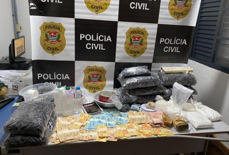 Mega operação da Polícia Civil prende organização criminosa em Jacareí