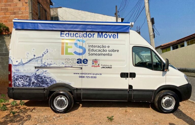 SAAE lança Educador Móvel para expandir educação sobre saneamento em Jacareí