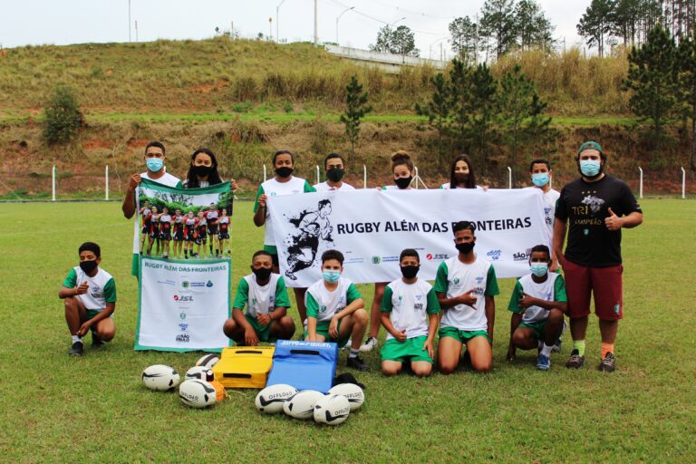 Jacareí Rugby completa 15 anos e acumula conquistas dentro e fora de campo