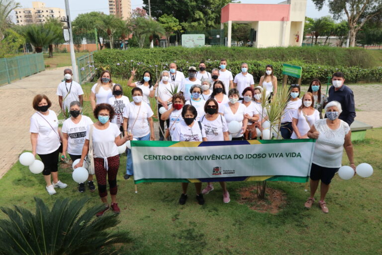 Jacareí promove ações para terceira idade em comemoração ao Dia do Idoso nesta sexta-feira