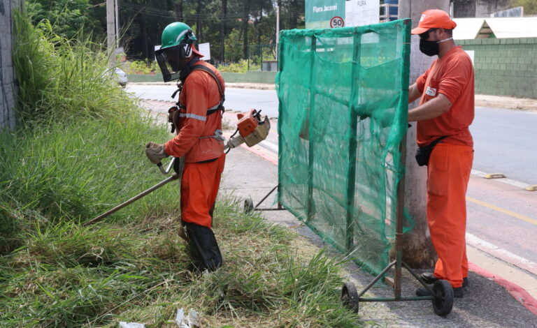 Veja o cronograma de capina, varrição e cata-treco do mês de outubro