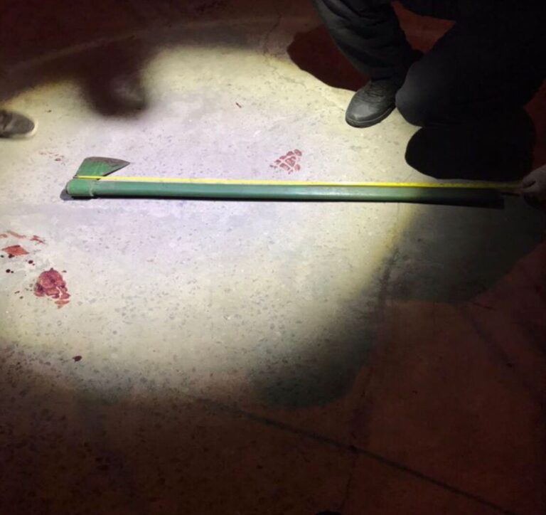Homem é morto após agredir policial com um machado em Jacareí
