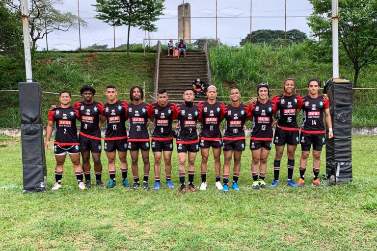 Jacareí Rugby é campeão da Copa São Paulo Masculina na categoria M18