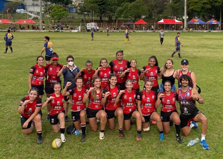 Equipe de Jacareí é campeã da Copa São Paulo de Sevens Feminino M18