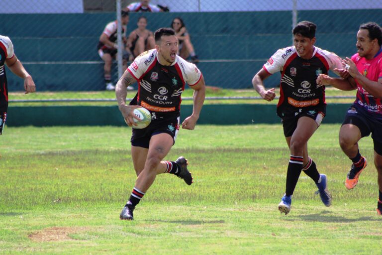 Jacareí Rugby tem dois representantes na Seleção para o Sul-Americano de Sevens Masculino