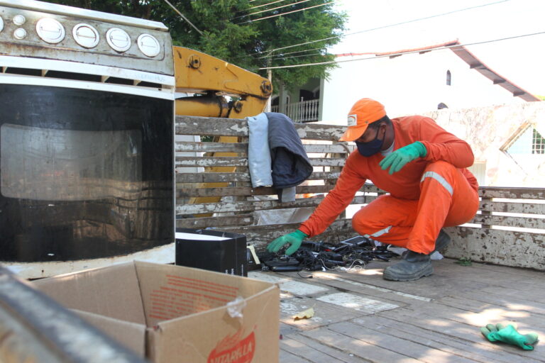 Igarapés recebe Drive-Thru de lixo eletrônico neste sábado