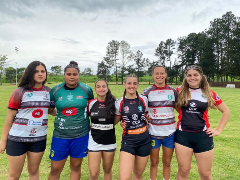Jacareí Rugby tem seis jogadoras em camp da Seleção Brasileira Juvenil Feminina