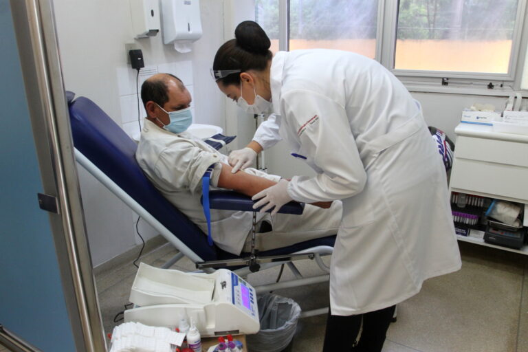 Campanha ‘Doa Jacareí’ bate meta de doação de sangue em menos de quatro horas
