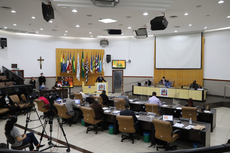 Câmara de Jacareí vota três projetos na 11ª Sessão Ordinária do ano