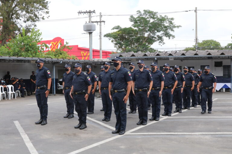 Guarda Civil de Jacareí celebra 61 anos de atuação no município
