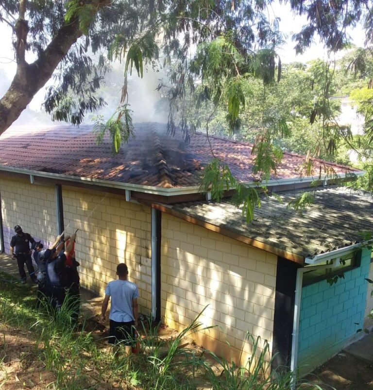Sala de ginástica de Educamais é incendiada em Jacareí