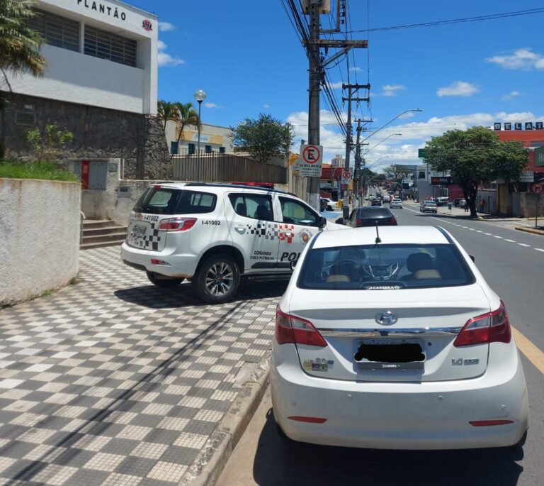 Homem é preso após furtar carro no centro de Jacareí