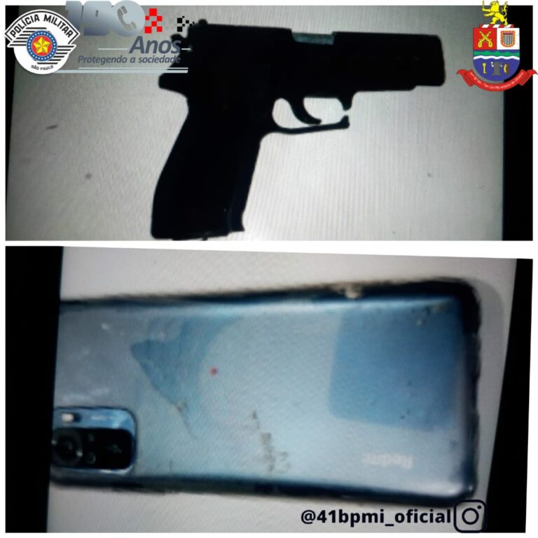 Adolescentes são detidos por porte ilegal de arma em Jacareí