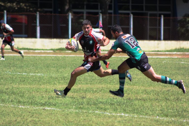 Jacareí Rugby entra em campo pelo tetra no Campeonato Brasileiro de Sevens Masculino