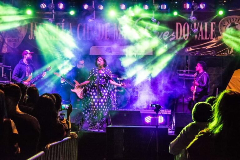 Jacareí realiza 7º Festival de Blues neste fim de semana