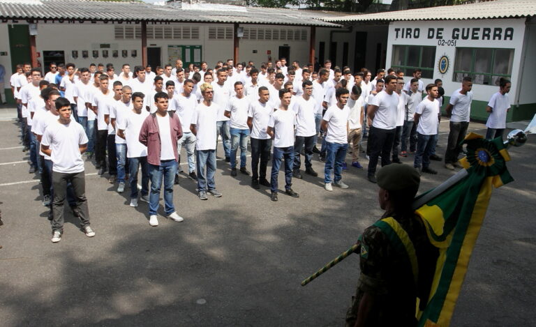 Tiro de Guerra convoca jovens reservistas para apresentação