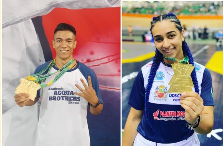 Atletas de Jacareí brilham em Brasileiro de Taekwondo