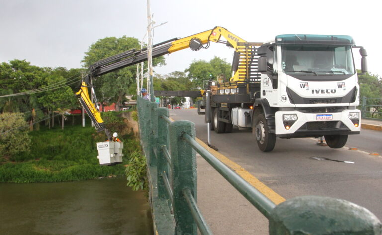 Pontes de Jacareí são parcialmente interditadas esta semana para inspeção