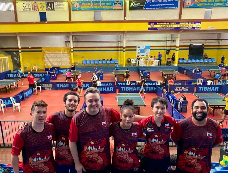 Em primeira competição do ano, equipe de Tênis de Mesa de Jacareí conquista vice-campeonato