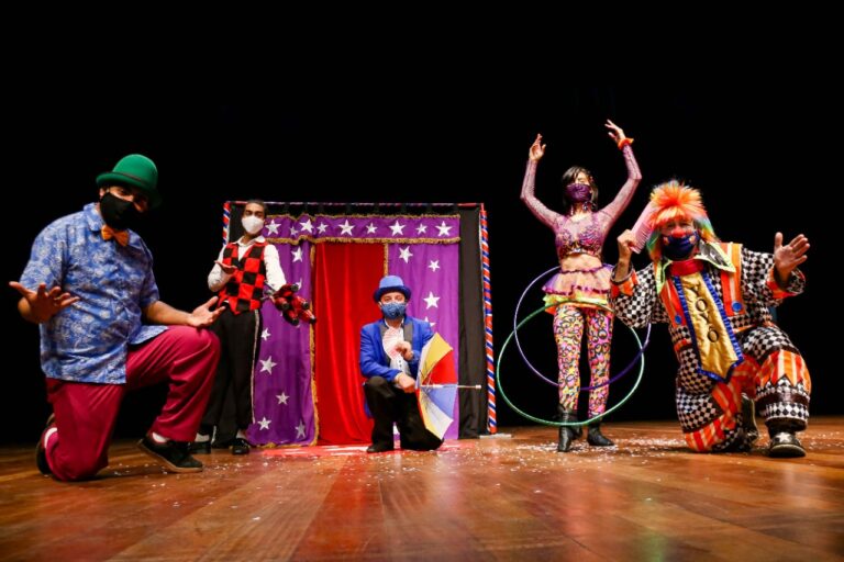 Circo e música: programação cultural deste final de semana em Jacareí alcança bairros além do centro