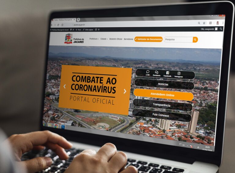 AtendeBem disponibiliza serviços online