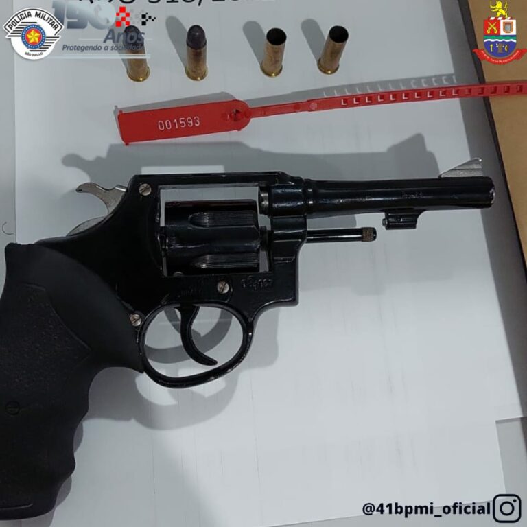 Jovens são presos por roubo e porte ilegal de arma em Jacareí