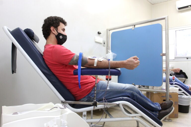 Campanha ‘Doa Jacareí’ arrecada 140 bolsas de sangue para doação
