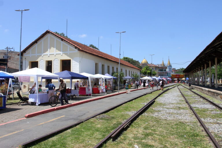 Jacareí retoma Feira dos Trilhos com duas edições em março