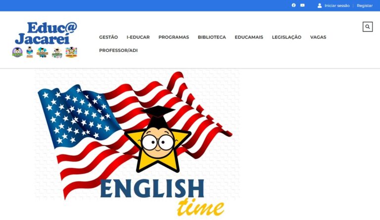Jacareí abre inscrições para aulas de Inglês